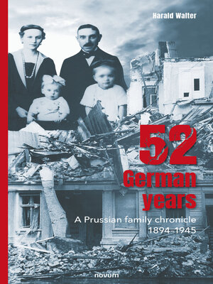 cover image of 52 German years